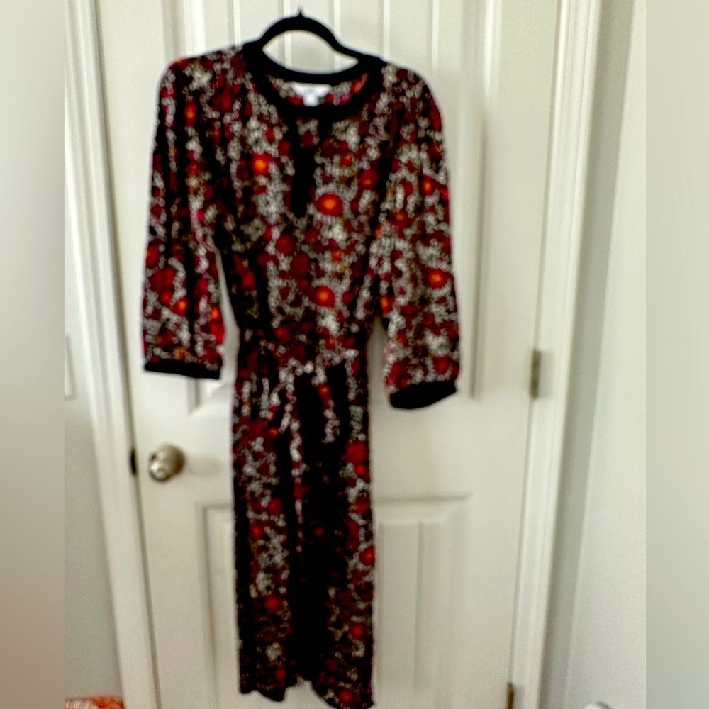 Croft & Barrow size Large rayon dress